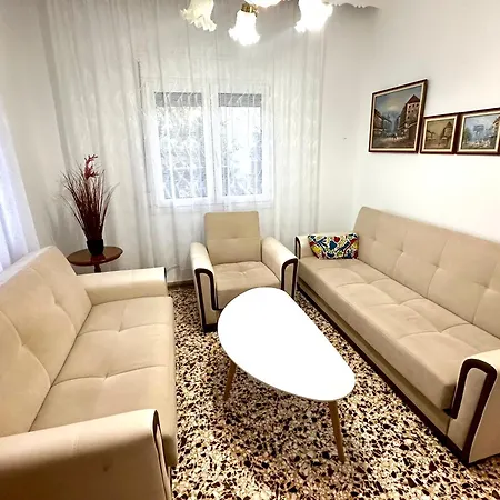 Karvali Blue Apartment Mit 2 Schlafzimmern, Strandnaehe & Voll Ausgestattet * Nea Karvali