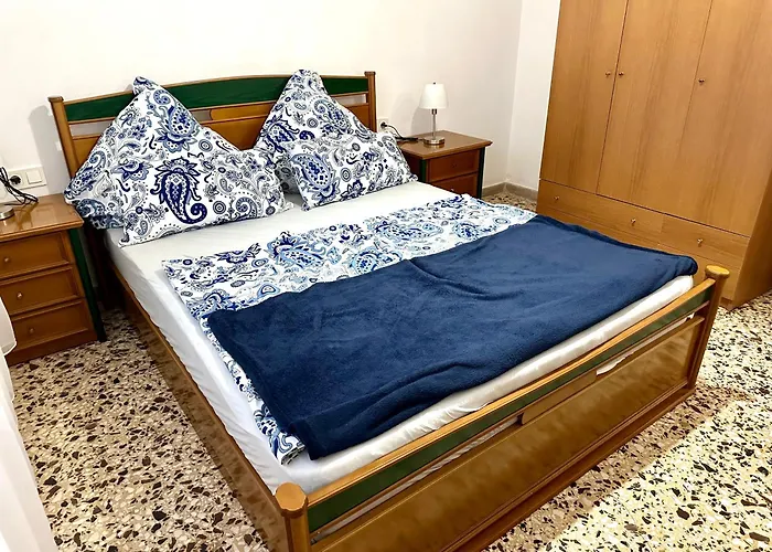 Mit 2 Schlafzimmern, Strandnaehe & Voll Ausgestattet Apartamento