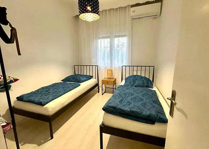 Apartamento Mit 2 Schlafzimmern, Strandnaehe & Voll Ausgestattet
